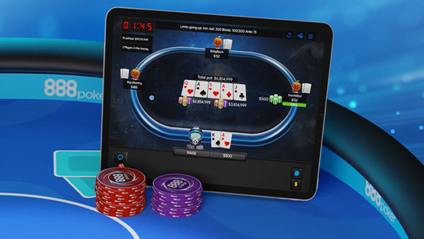 Play 888poker on your iPad